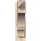 Ekena Millwork Balboa Smooth Arts and Crafts Outlooker, Douglas Fir, 5 1/2"W x 20"D x 20"H OUT06X20X20BOA03SDF - alternate 4